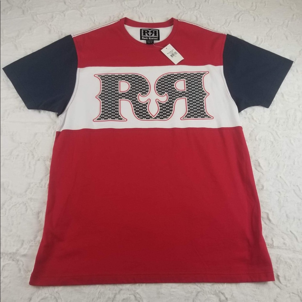 Rock Revival Xl Graphic Tee Shirt NWT